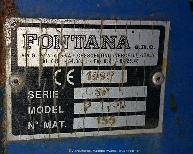 Usato 1995 Fontana SP 150