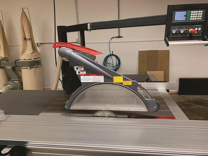 Used Altendorf F45 Custom 3800 Sliding Table Saw