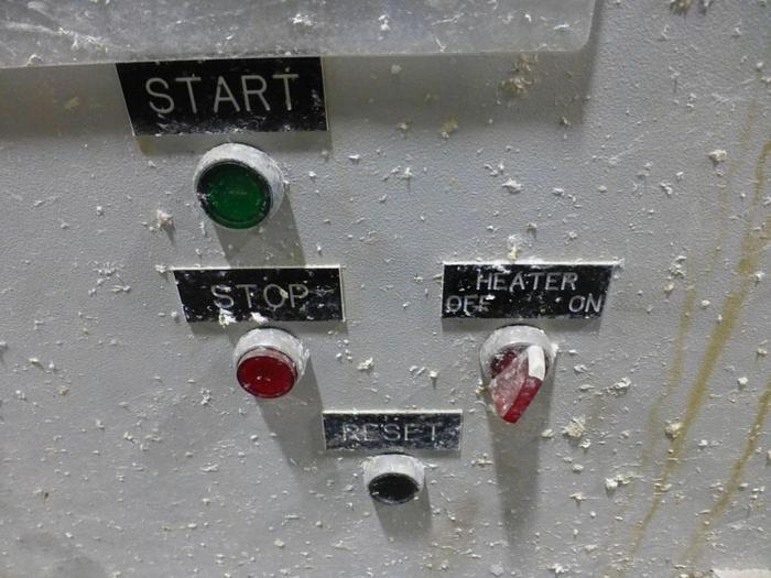 Used PALL LUBRICATION AND HYDRAULIC OIL PURIFIER