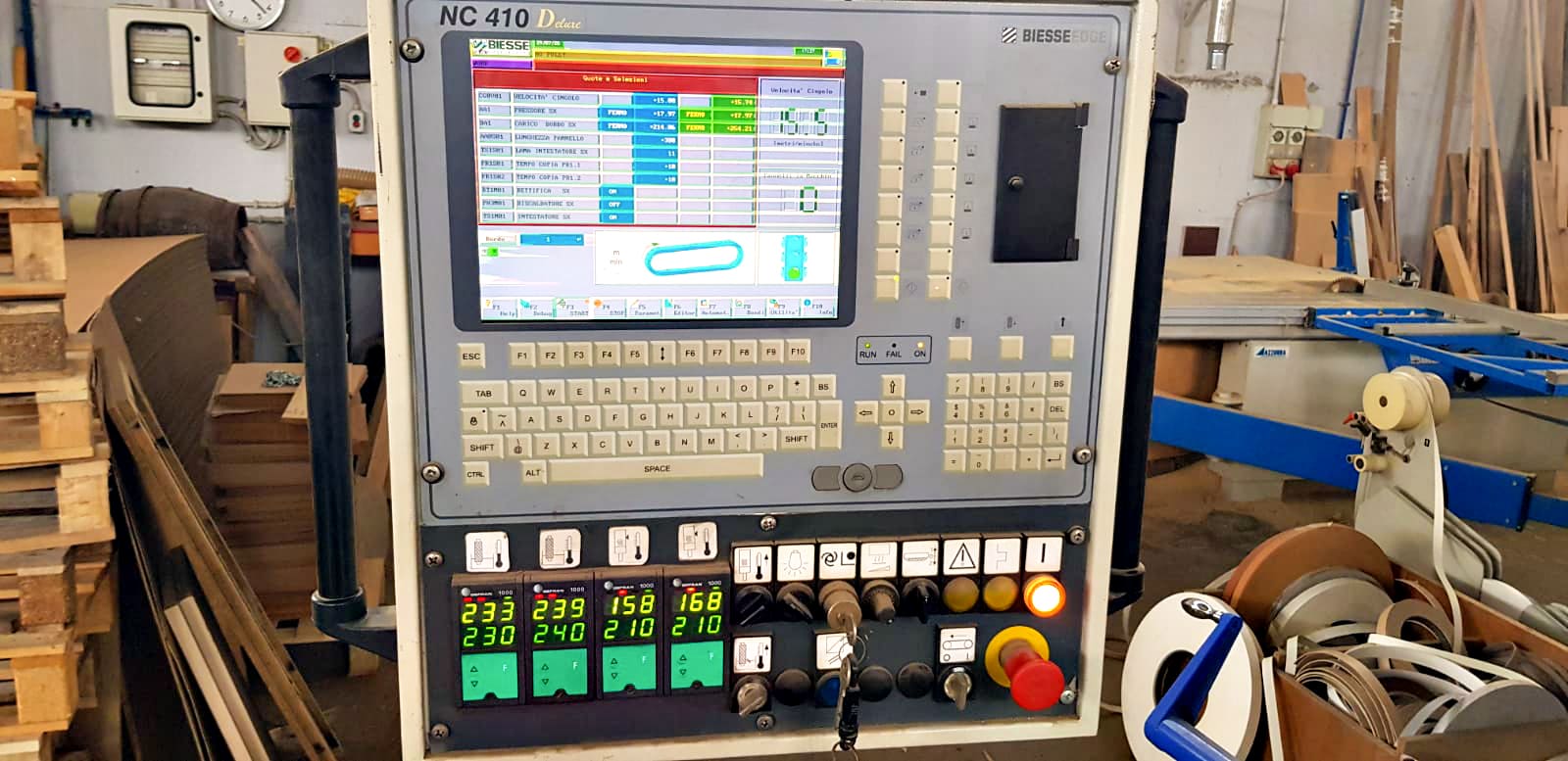 Used Biesse Stream B1 9.5 - 2001