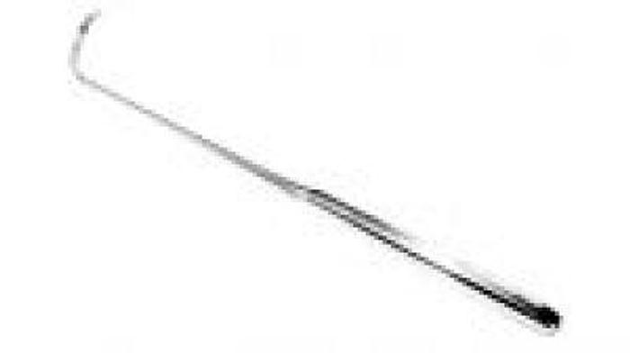 Used Needle Aneurysm Deschamps Curved to Left Blunt 215mm AESCULAP BM810R
