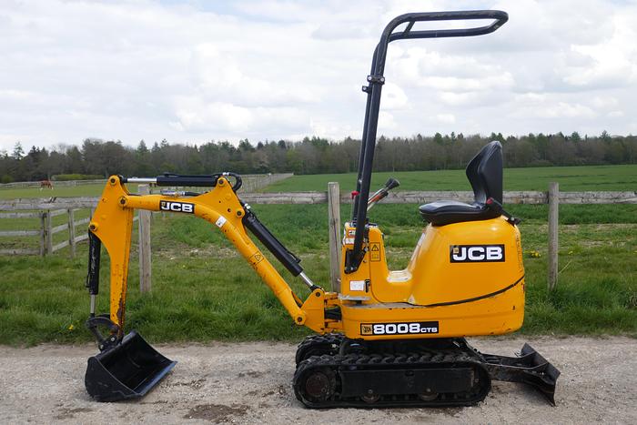 Used 2018 JCB 8008CTS