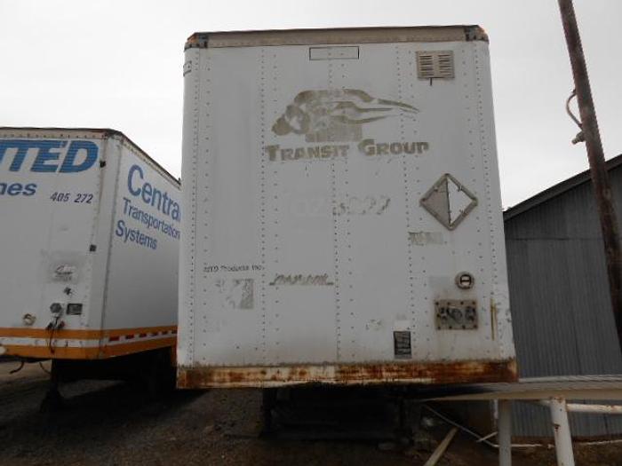 Used 1992 MONON DRY BOX