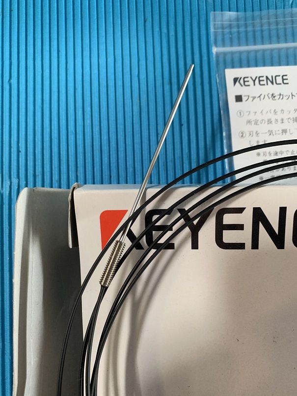Used Keyence Fiber Optic Sensor Head FU-63