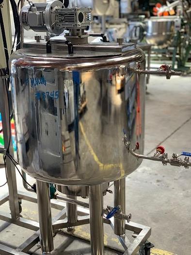 Used 100 Liter Yogurt Fermentation Tank