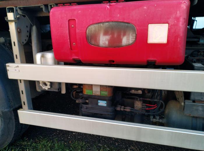 Gebruikt 2009 DAF LF55-220