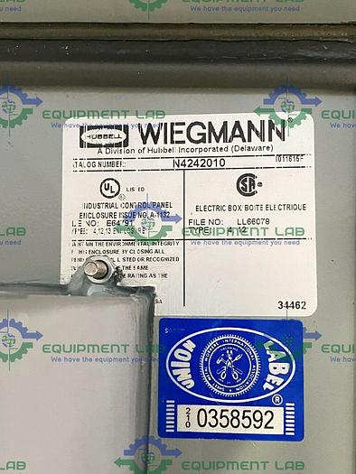 Used Mettler Toledo  Panther Digital Weight Display & Lenze ESV4 Inverter in Enclosure