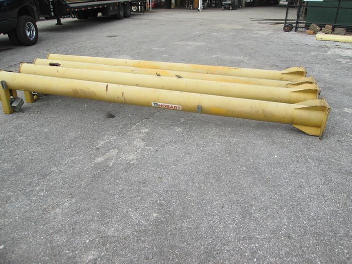 Used Kundle 2 Ton Overhead Bridge Crane