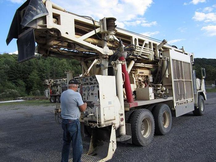 Used 2005 Atlas Copco T4W Drill Rig