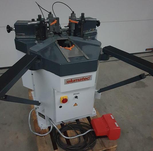 Gebraucht Eckverbindungspresse Elumatec EP 124