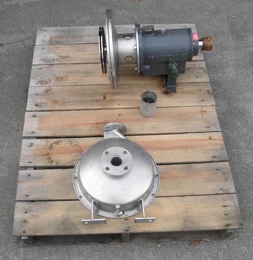 Used Pump, Caustic, Corcoran, S/st, 5/8"/1-5/8" #S741482