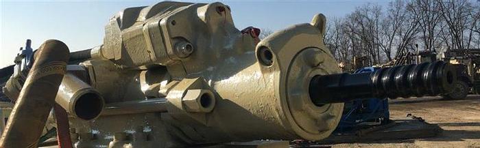 Used Ingersoll-Rand VL-140 Drifter (Top Hammer) for ECM-350