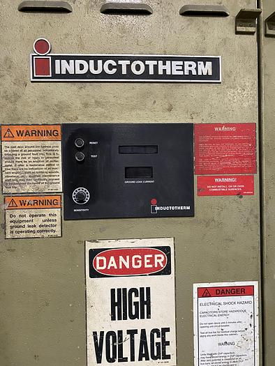 Used 2005 INDUCTOTHERM VIP POWER TRAK 200-10R