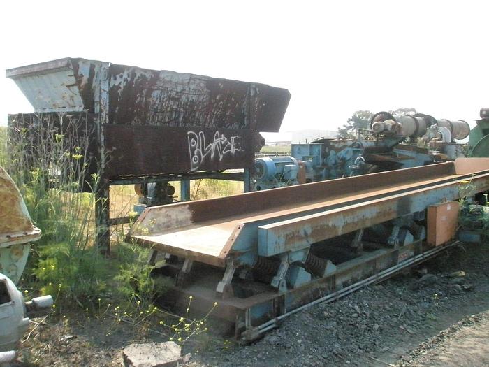 Used Mill, Hammer, West Salem, 200 HP, Pallet Recycling, #C734512