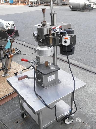Used Capper, Dillin, Single, Manual, Steam, #C741395