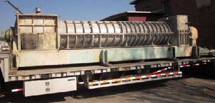 Used ANDRITZ-DUPPS 3620 SCREW PRESS 200 TPD