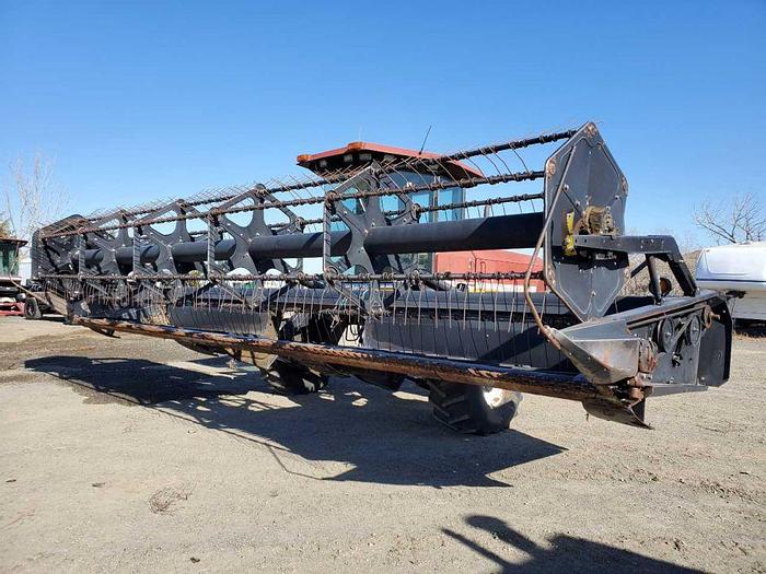 Used Macdon 9300 Windrower w/ 25' Draper