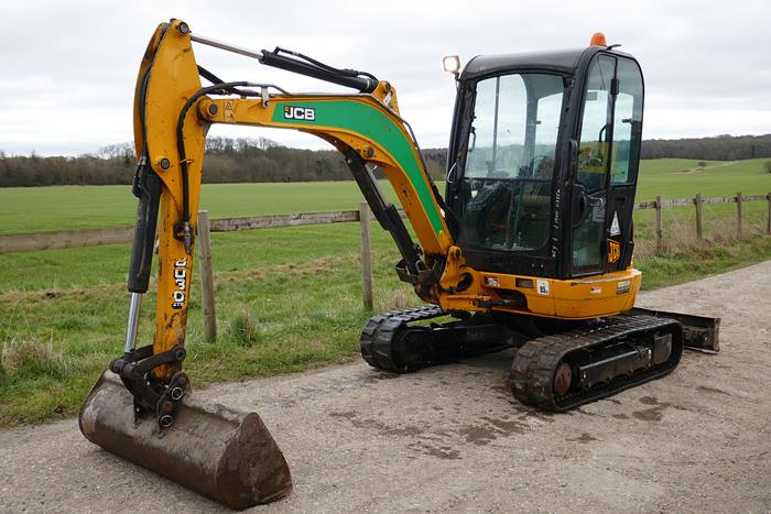 Used 2014 JCB 8030 ZTS
