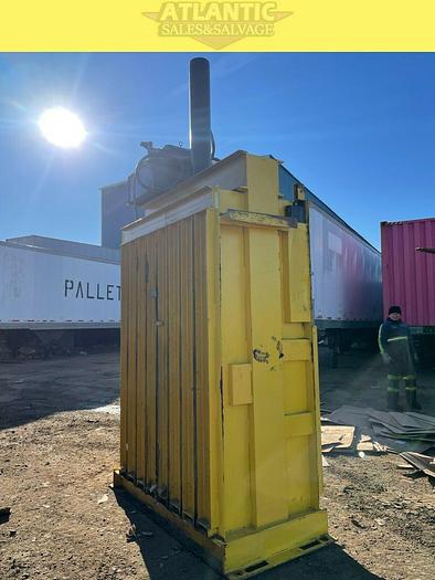 Used Harmony M60STD 60-Inch Vertical Baler