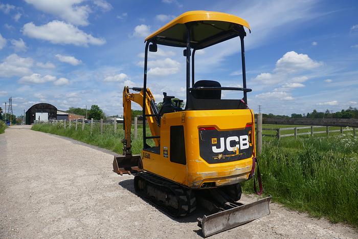 Used 2018 JCB 15C-1
