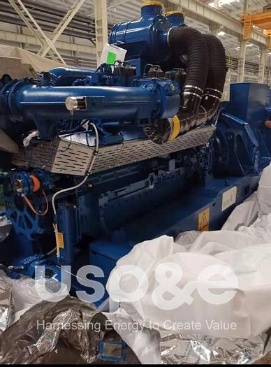Used 0.80 MW 2018 New MWM TCG2016V16 Natural Gas Generator Sets