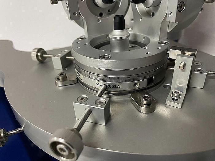 Used 2 x IBS Triskelion probes + Reference probe IOM + Abbe Alignment tool