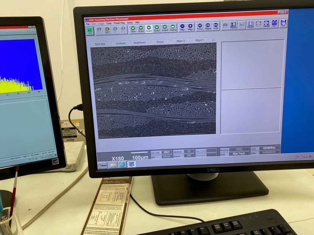 Used 1998 JEOL 5600 SEM