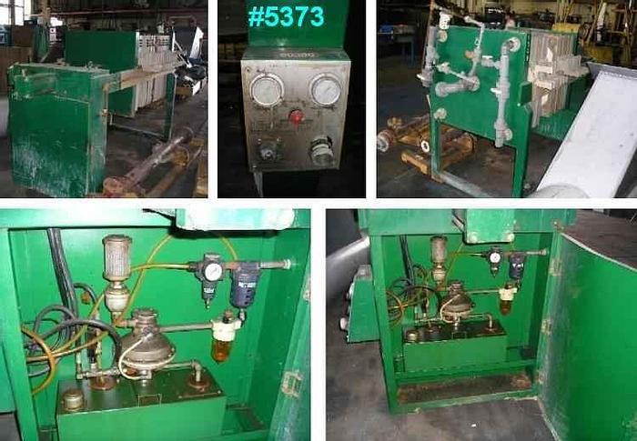 Used 5 CU. FT. ACS FILTER PRESS – 800 MM – C.G.R.