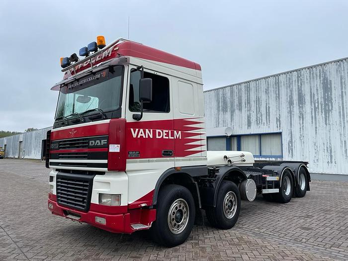 Gebruikt 2003 DAF 95 XF430 EURO 3 MANUAL 8 X 2 / 12 TYRES !!