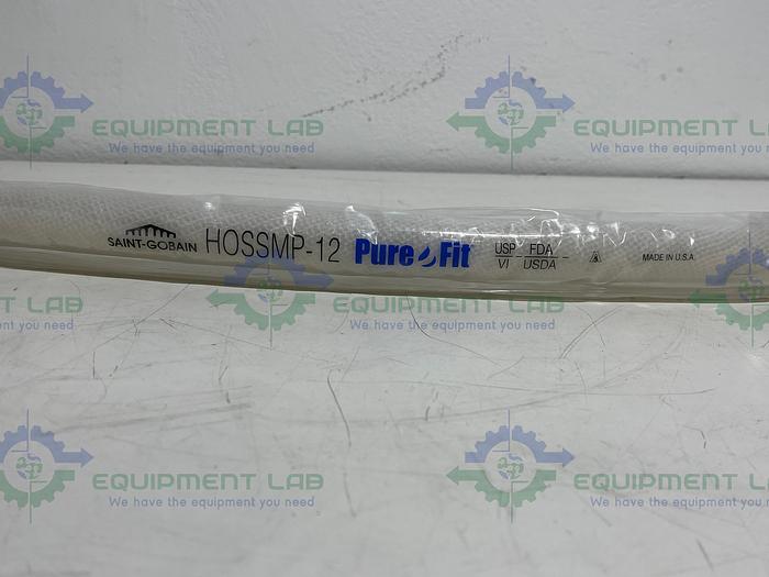 Saint Gobain HOSSMP-12 Pure Fit 52" Hose w/ 1/2" Sanitary Fitting 150PSI at 20°C
