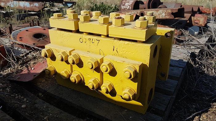 Used Union TD-60 Triplex Pump Fluid End