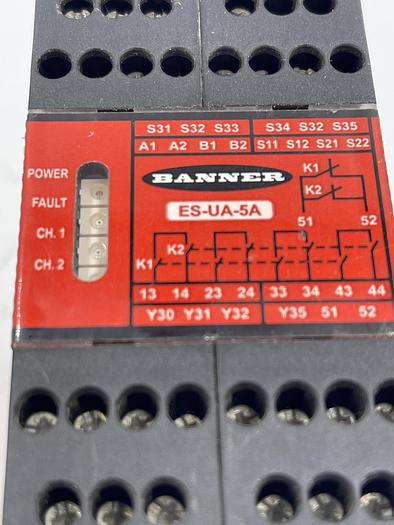 Used Banner ES-UA-5A