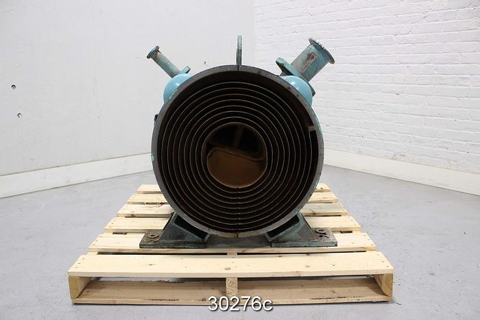 Used Alpha Laval 1-H Spiral Heat Exchanger #30276