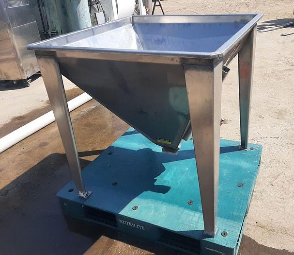 Used Conveyor, Screw, 4" X 18', S/st, Flexicon, 3 HP #S744461