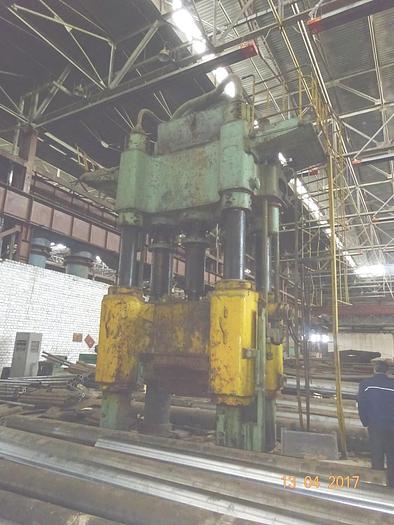 Used 1250 tons Press Forging Open Die Hydraulic PB1341