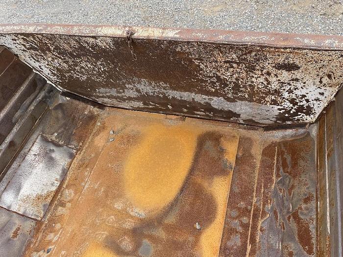 Used 2001 CPS Trailer Co. END DUMP