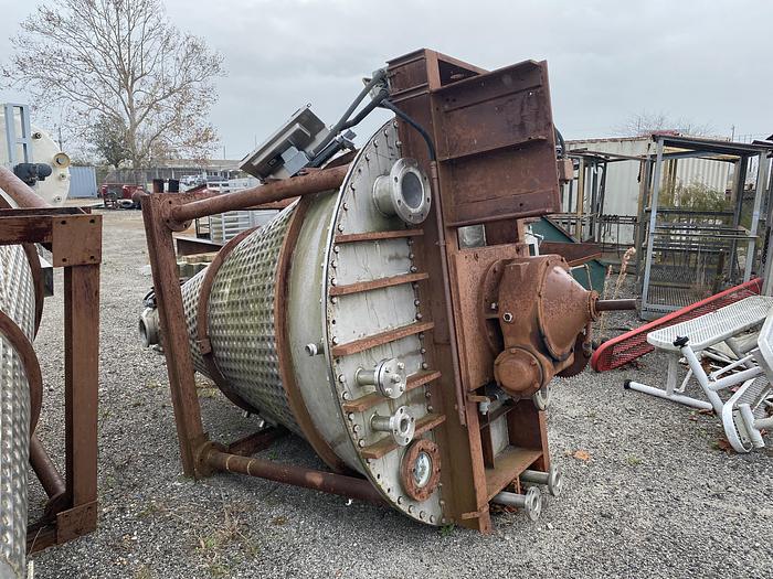 Used USED 70 CUBIC FT JH DAY MODEL MBX700 NAUTA VACUUM DRYER/MIXER