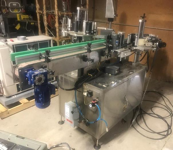 Used Filling Line, Bottles, Rotary, 16-Head, Rinser, Crowner, Beer #S743041