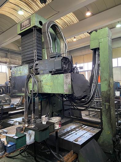 Installata Alesatrice Cnc a T PAMA AT 130