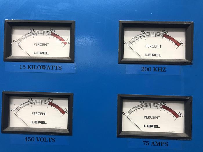 Used Lepel Induction Heater LSS-15 240V/20KVA 3 PHASE(BR)