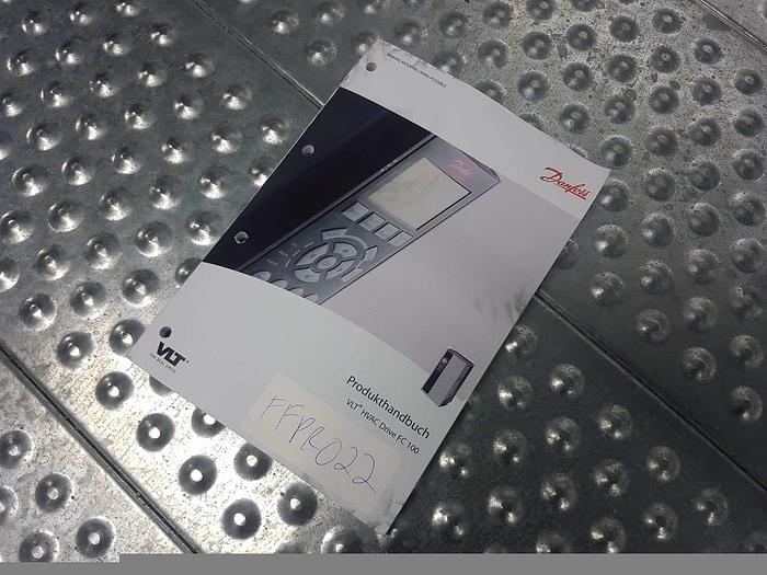 Used GARNER DENVER VTA 80 C 100 Vacuum Pump