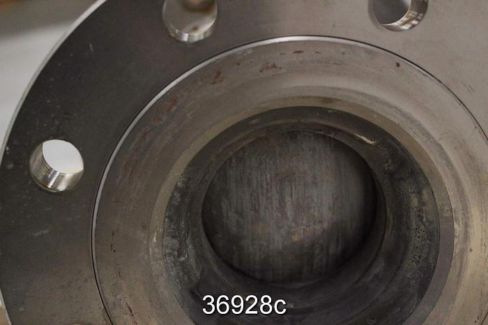 Used Neles Jamesbury 4" Ball Control Valve, 4 715031 3600 MTT 2 #36928