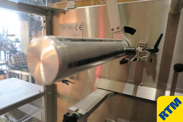 Used CARTON COLLATOR & STRETCH BANDER