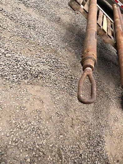 Used Sand Pump for Cable Tool Water Well Spudder Drill Rig