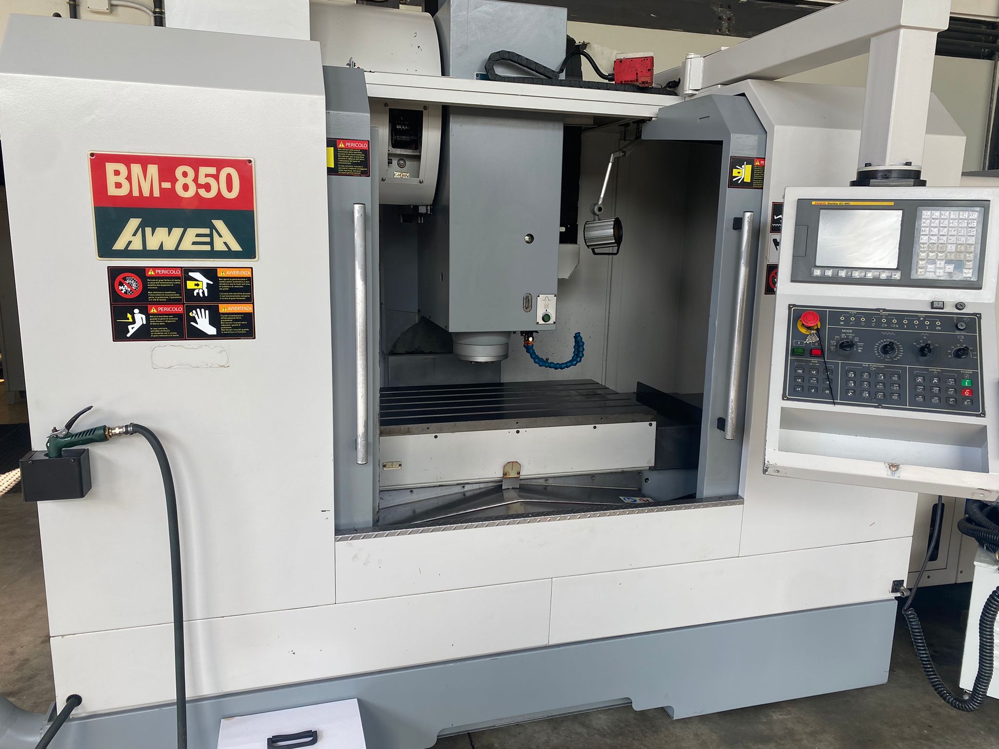 Usato 2005 Awea BM-850