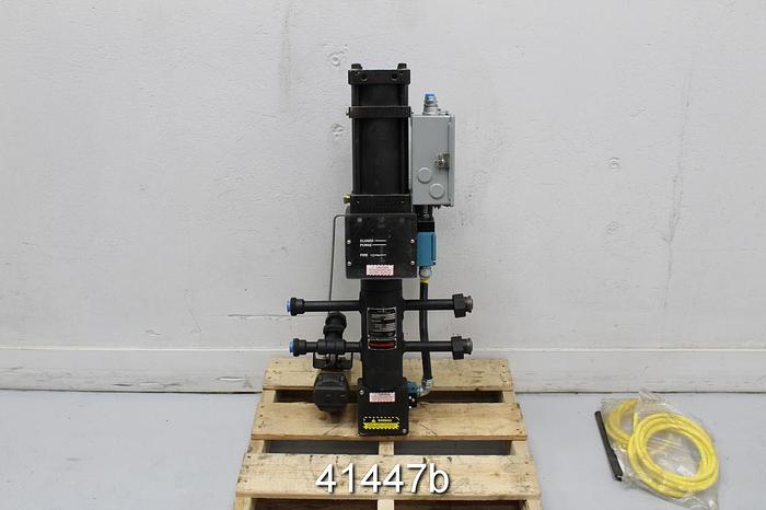 Used Skotch Model T1006OIL Burner Valve System #41447