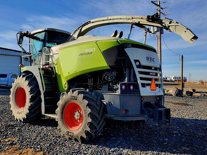 Used 2018 Claas Jaguar 980 Harvester