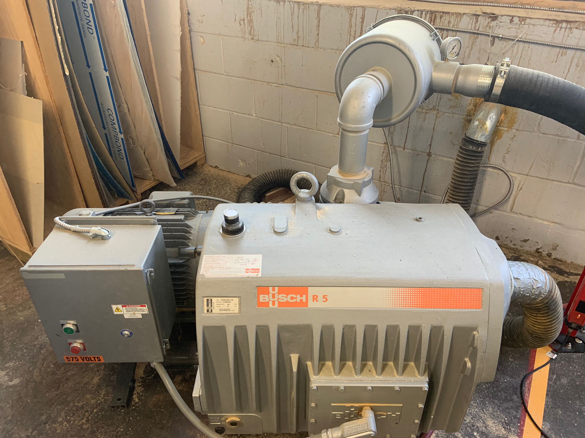 Used 2011 Thermwood CS43-510