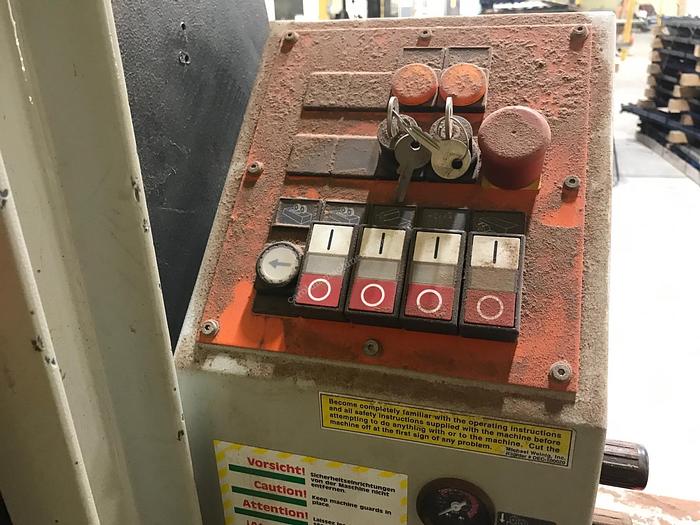 Used Weinig Quattromat 23P