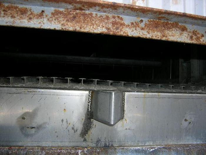 Used FINSAM – plate ice machine plant. Model VIP 18B UAV.